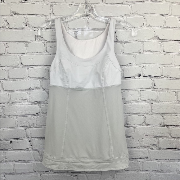 Lululemon Run: Ta Ta Topper Cinch Waist Tank Top Size 4 - Picture 7 of 16